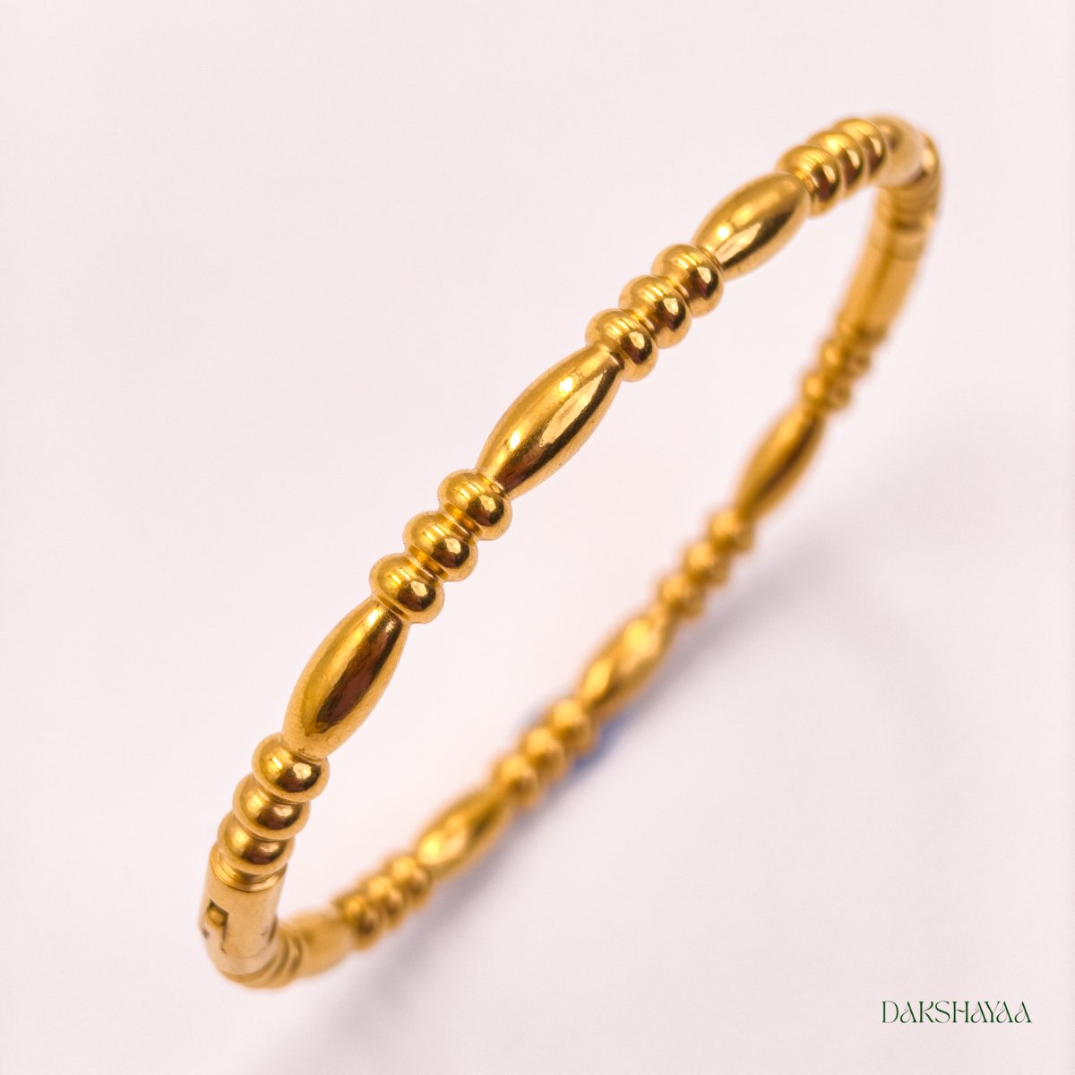 Beaded Tube Stack Bracelet