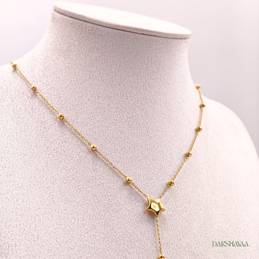 Celeste Drape Necklace