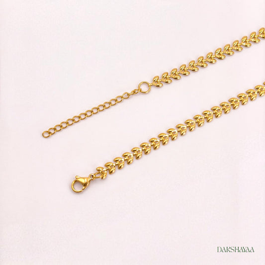 Luxe Weave Anklets