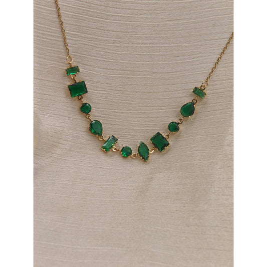 Marquise Crystal Necklace