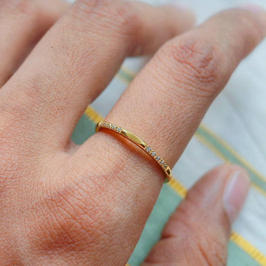 Accent Band Ring