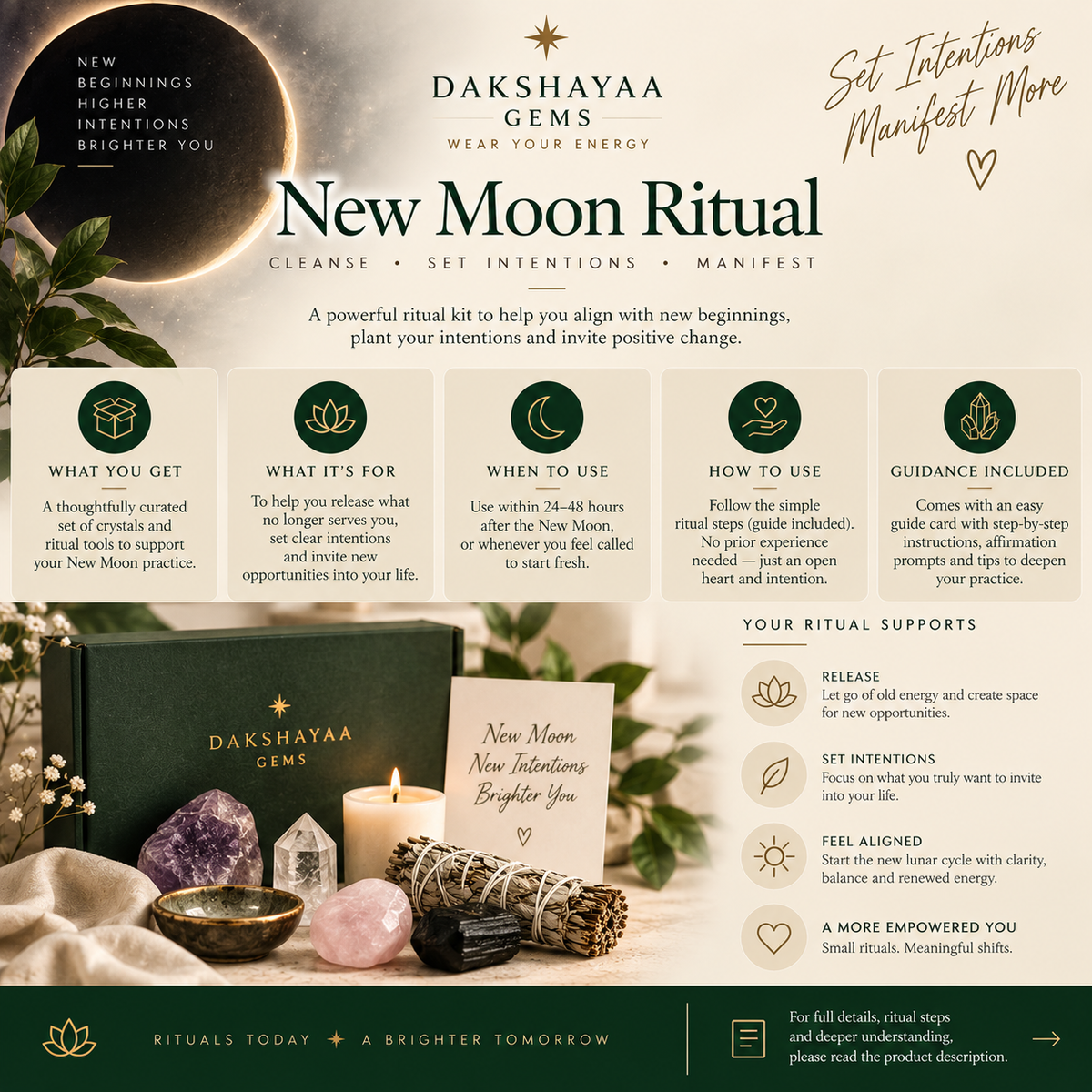 10.10.26 - New Moon Ritual - 6:00 to 7:00 PM IST