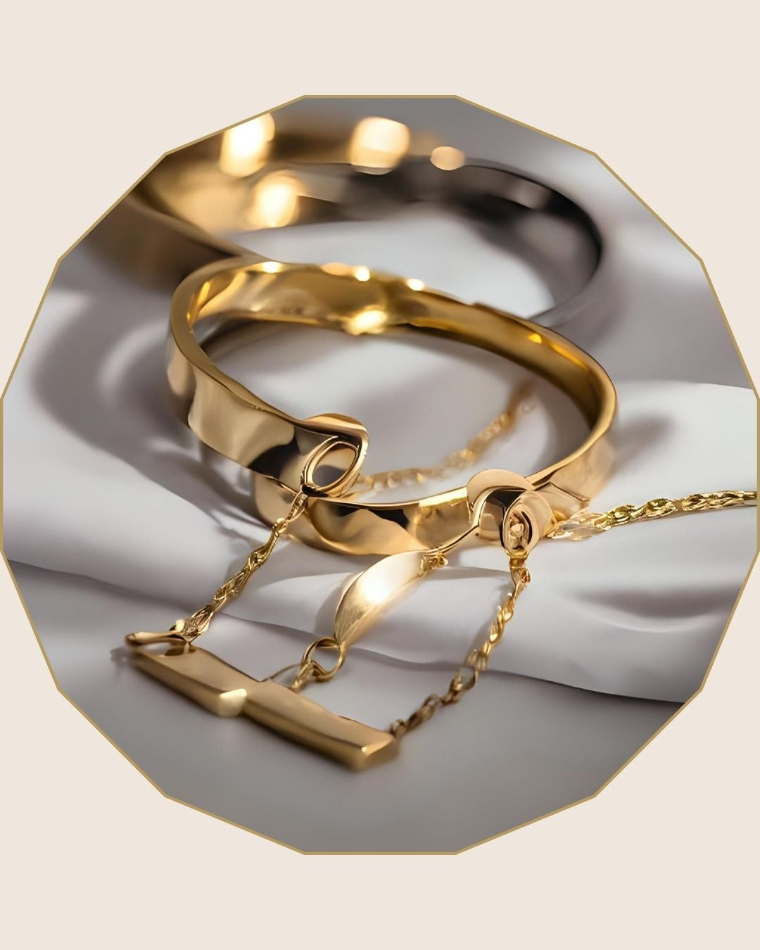 Anti-tarnish jewellery collection