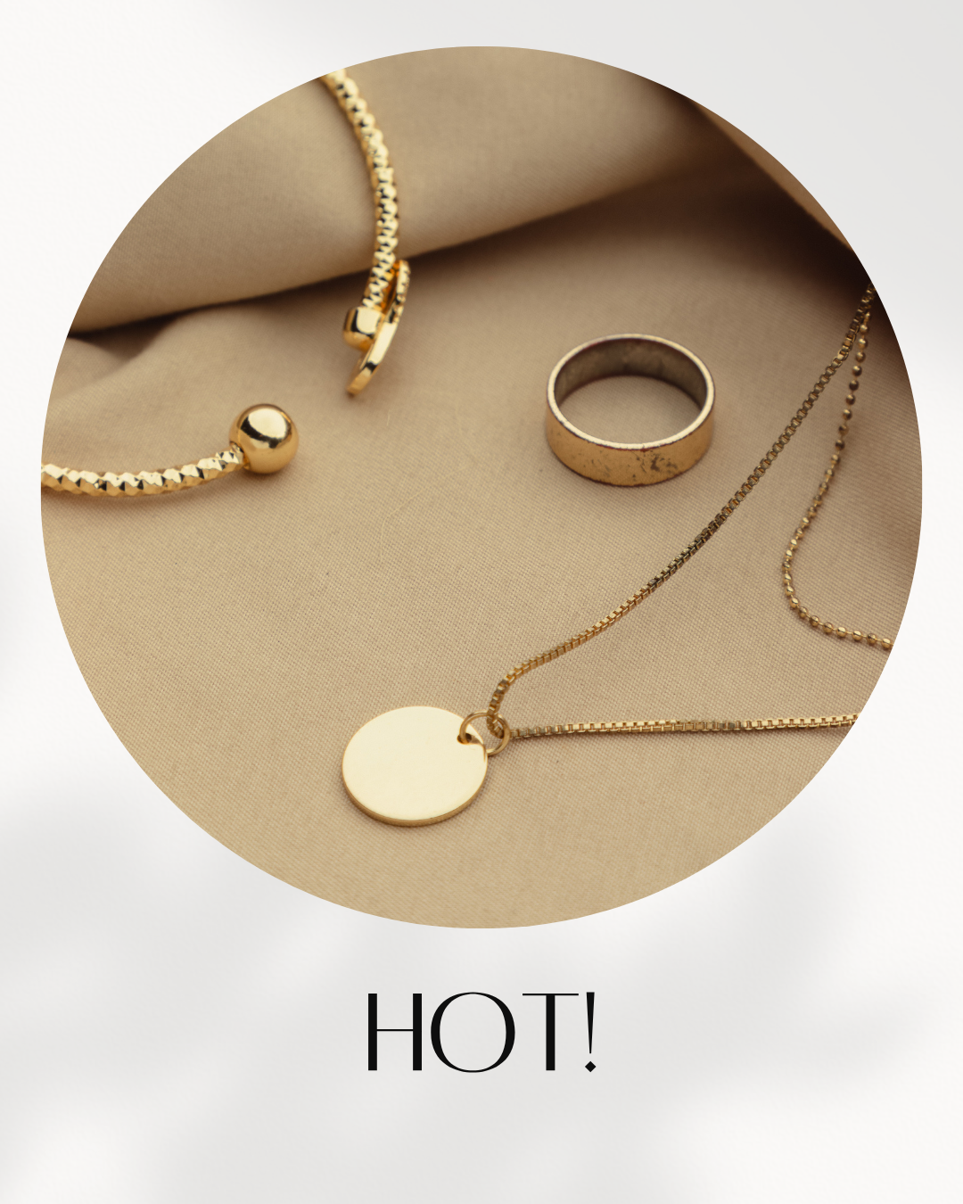 Anti-Tarnish Jewellery