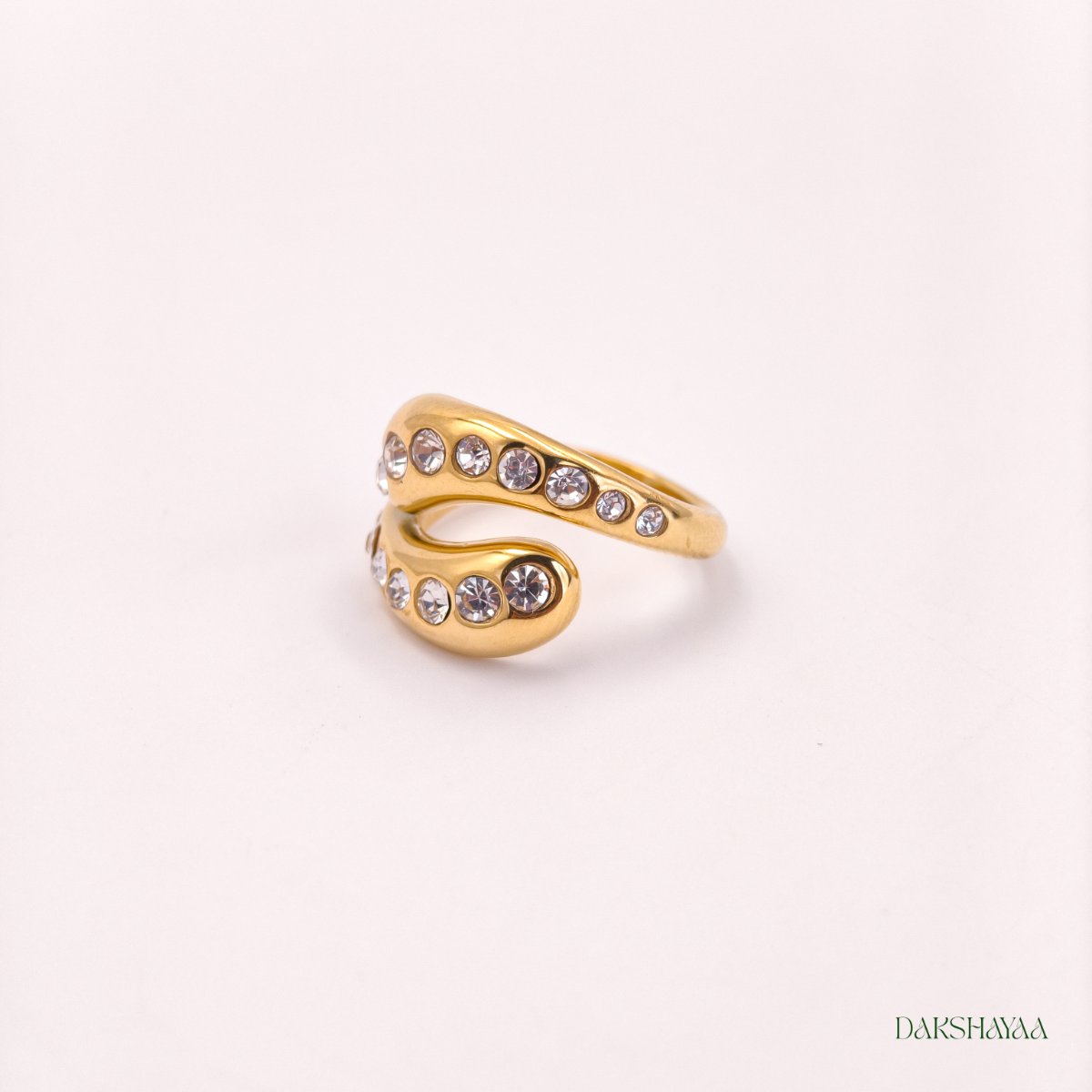 Demi-fine Rings