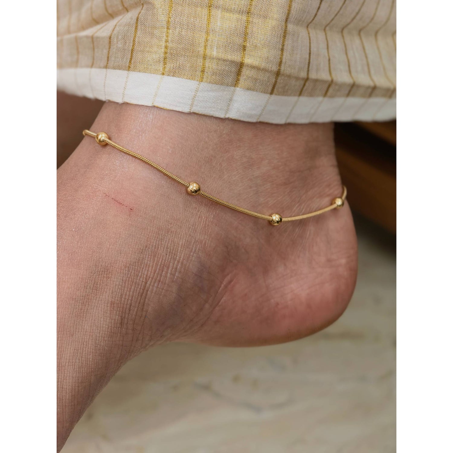 Anti-Tarnish Anklets