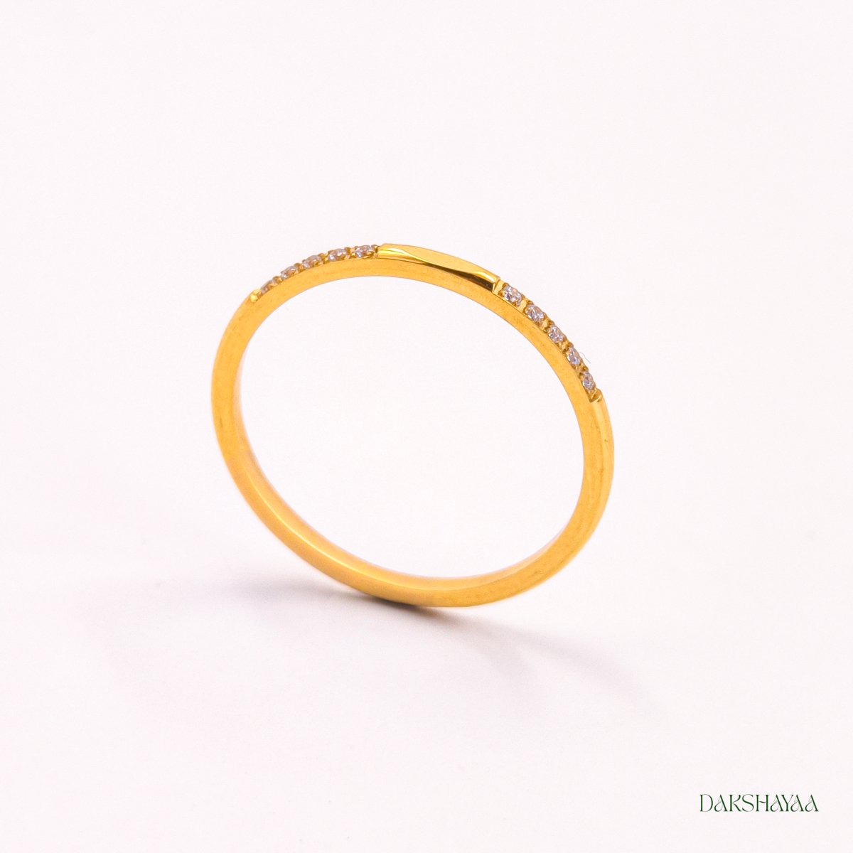 Accent Band Ring