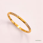 Accent Band Ring