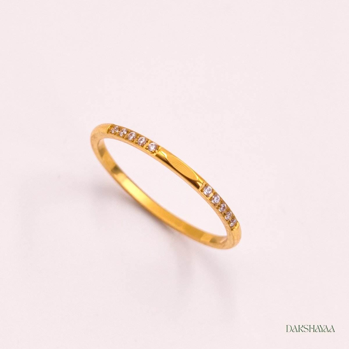 Accent Band Ring