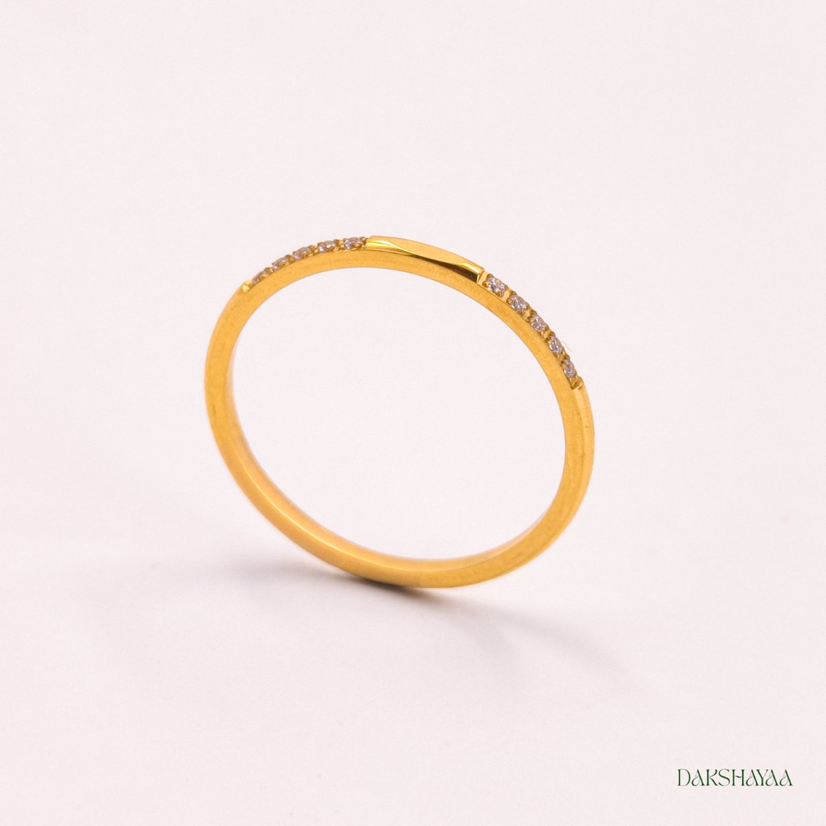 Accent Band Ring