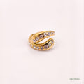 Wrap Dome Adjustable Ring