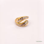 Wrap Dome Adjustable Ring