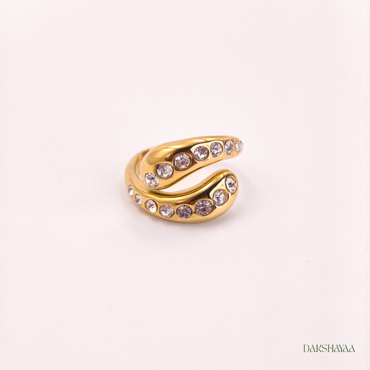 Wrap Dome Adjustable Ring
