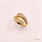 Wrap Dome Adjustable Ring