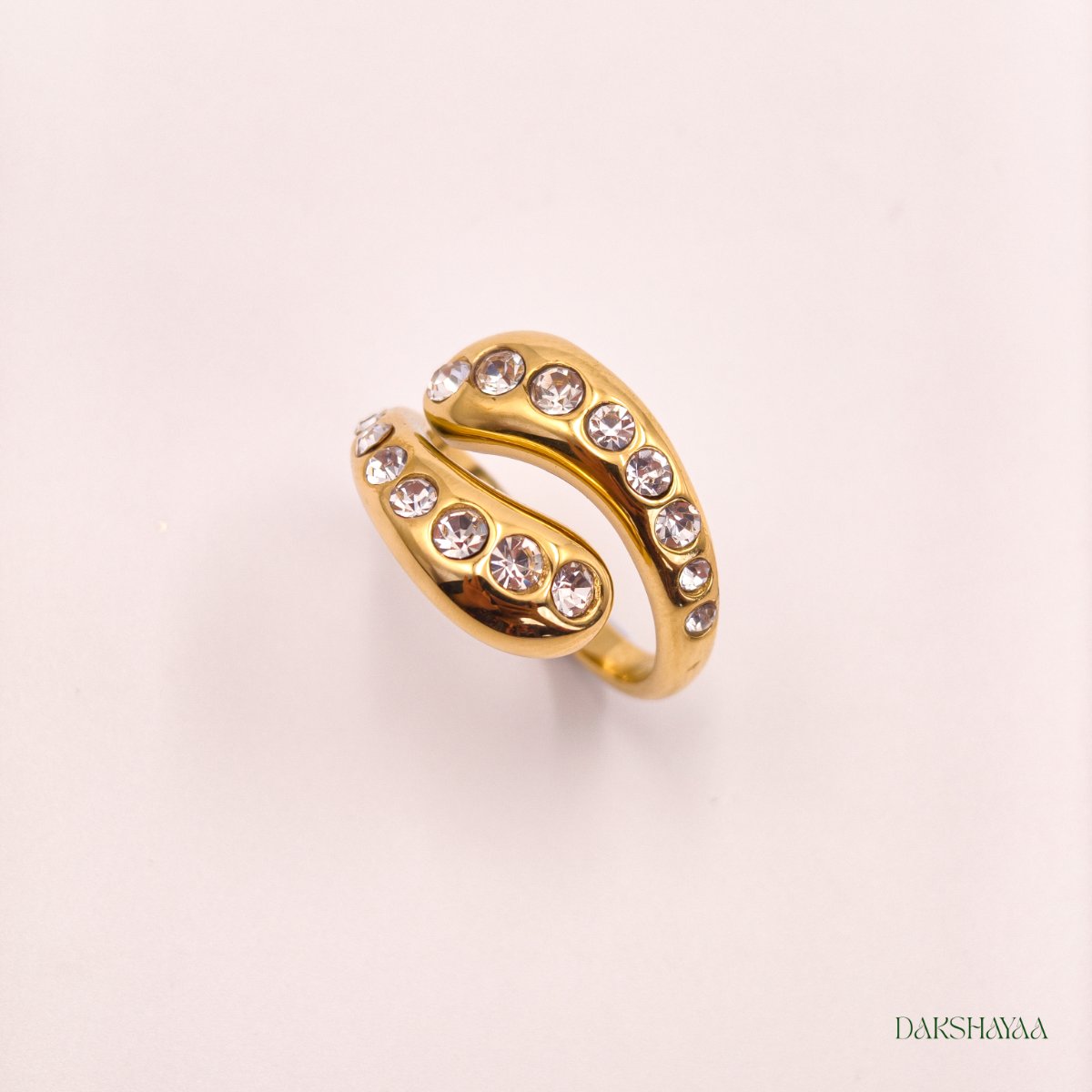 Wrap Dome Adjustable Ring