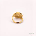 Wrap Dome Adjustable Ring