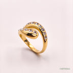 Wrap Dome Adjustable Ring