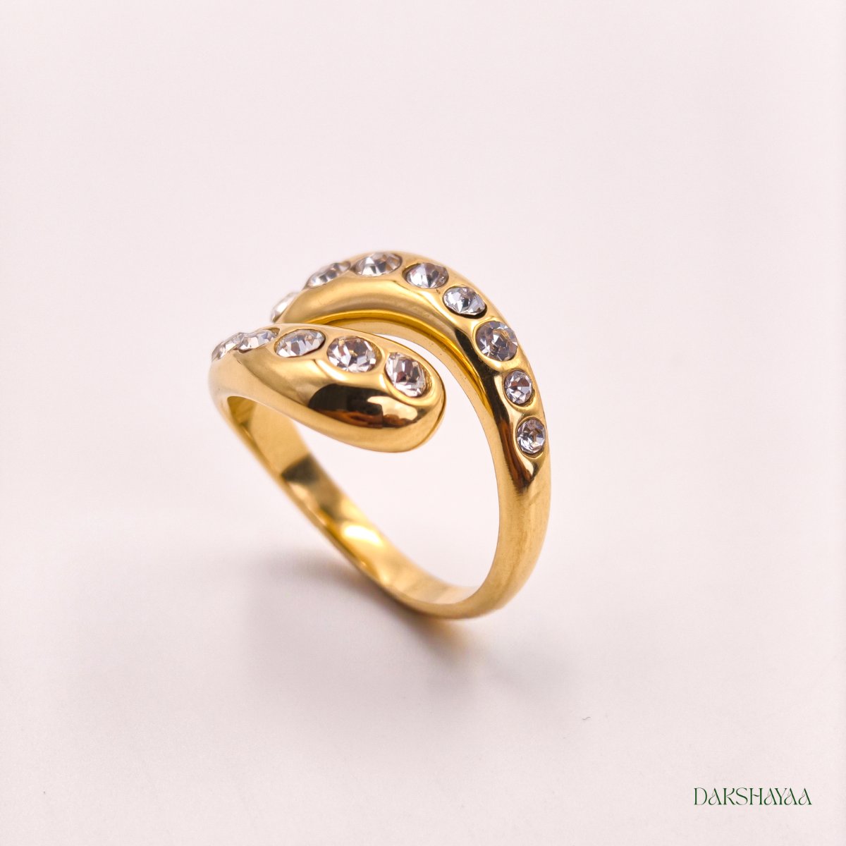 Wrap Dome Adjustable Ring
