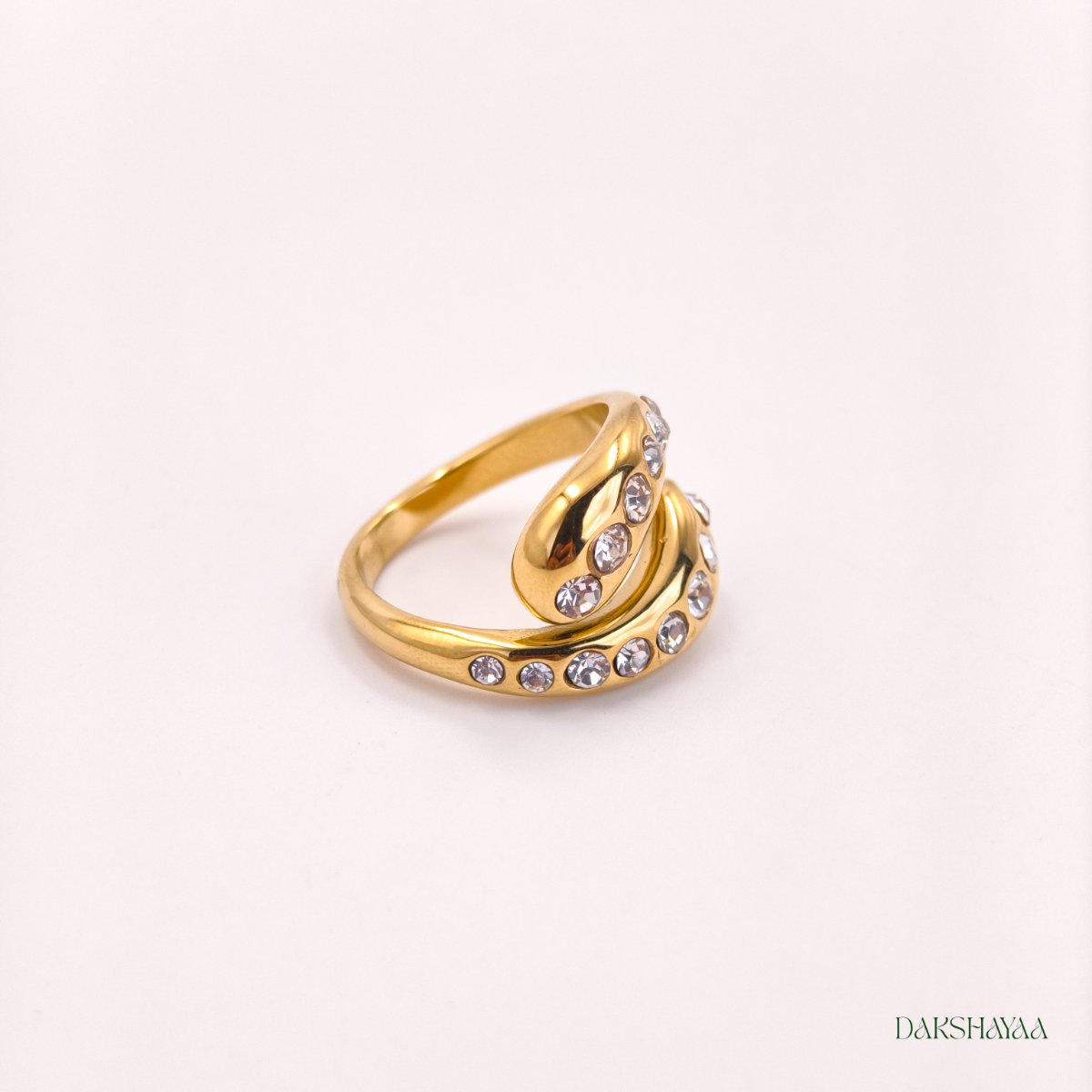 Wrap Dome Adjustable Ring