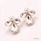 Sapphire Bloom Earrings