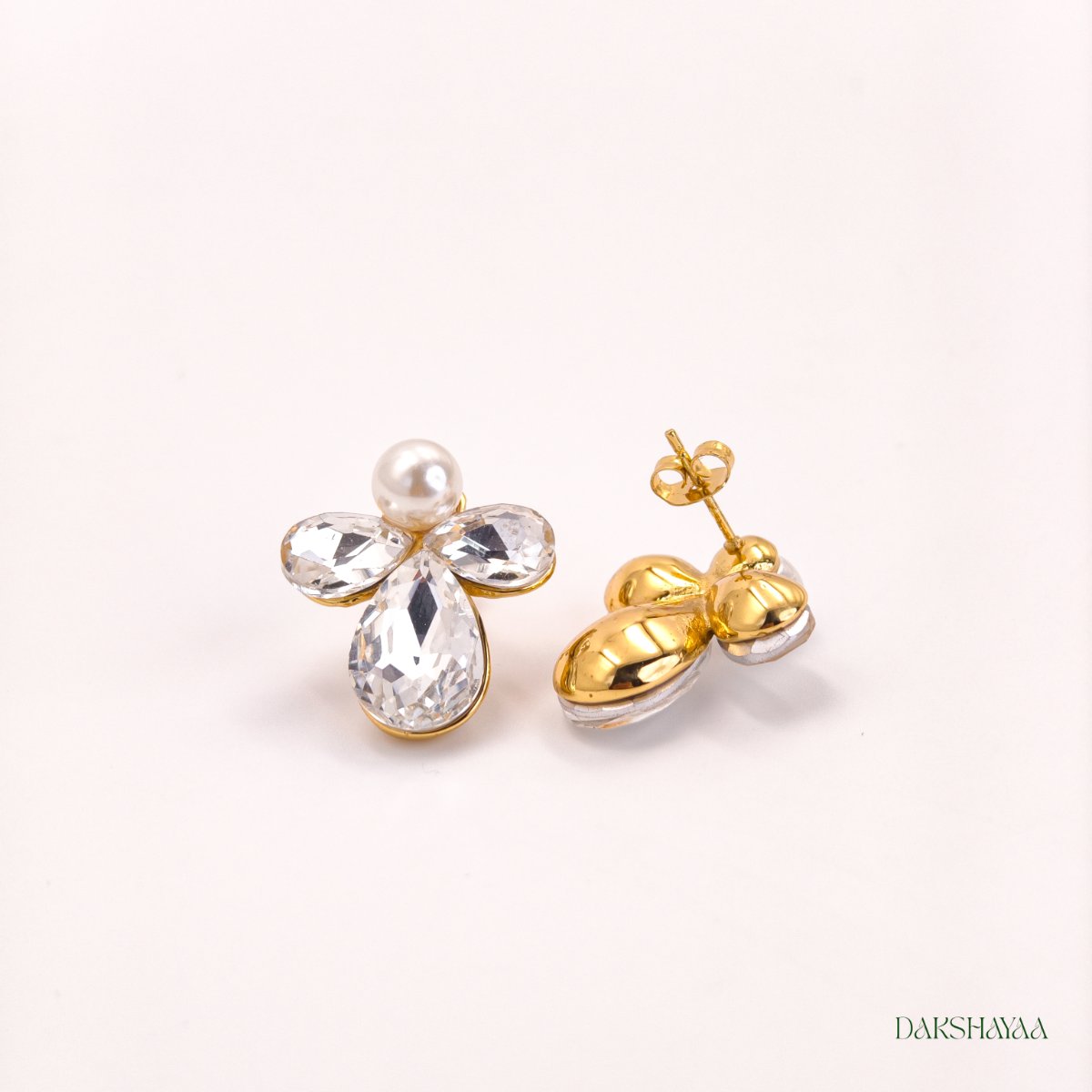 Sapphire Bloom Earrings