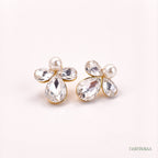Sapphire Bloom Earrings