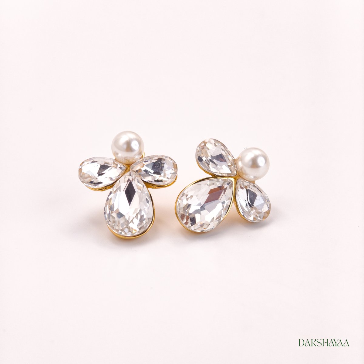 Sapphire Bloom Earrings