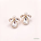 Sapphire Bloom Earrings