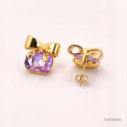 Bow Stud Earrings