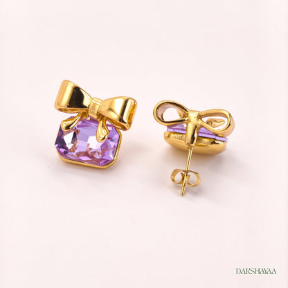 Bow Stud Earrings