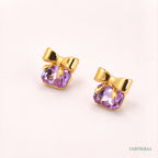 Bow Stud Earrings