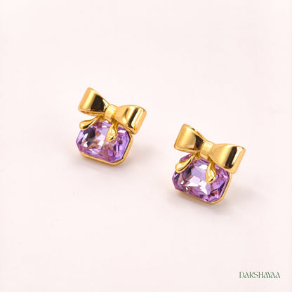 Bow Stud Earrings