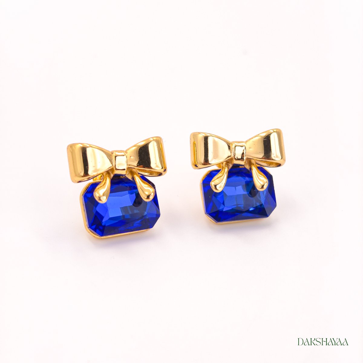 Bow Stud Earrings