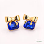 Bow Stud Earrings