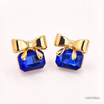 Bow Stud Earrings