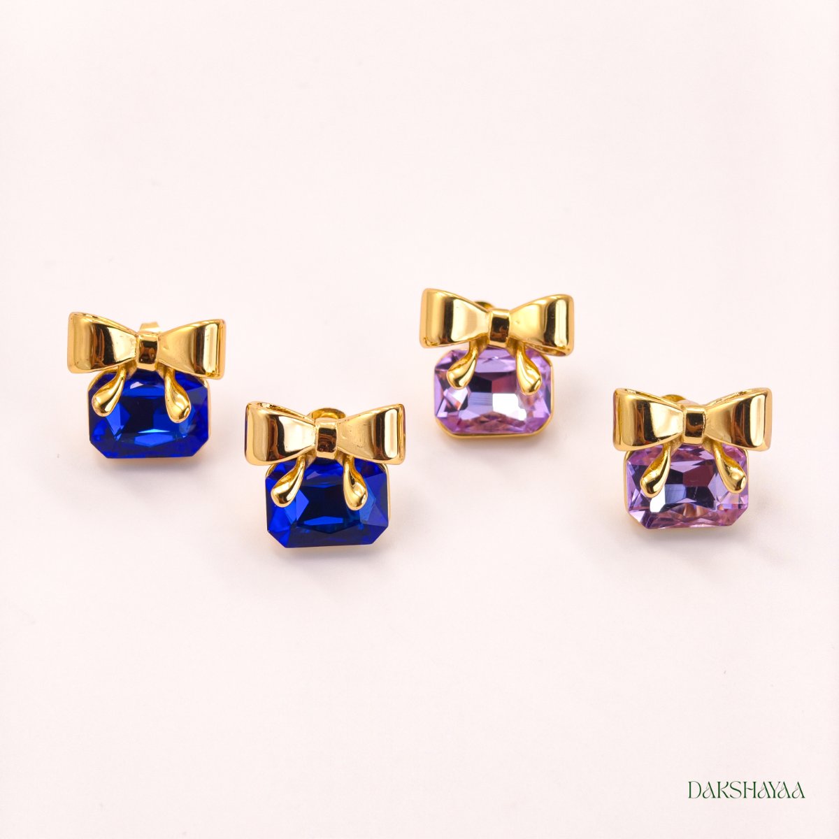 Bow Stud Earrings