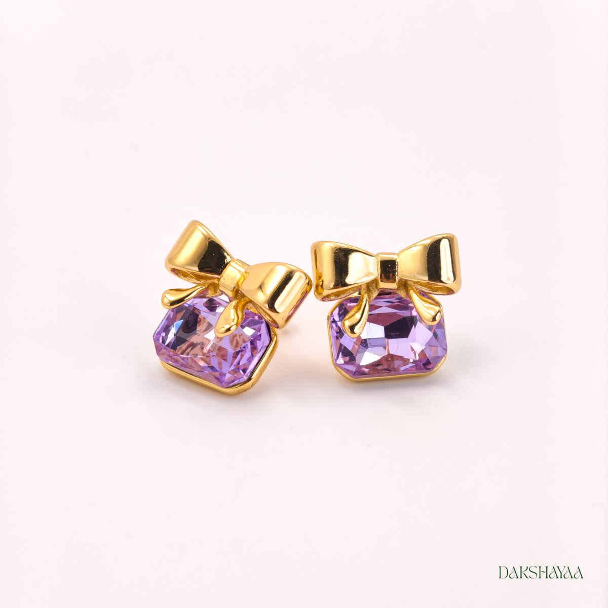 Bow Stud Earrings