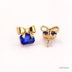 Bow Stud Earrings