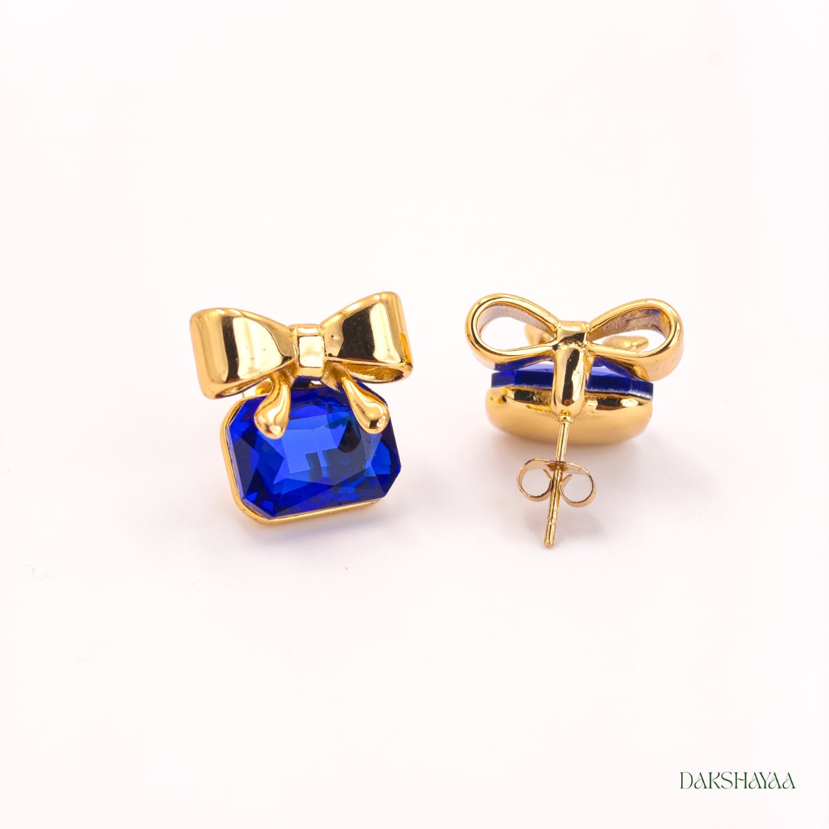 Bow Stud Earrings