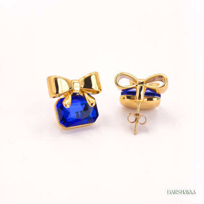 Bow Stud Earrings