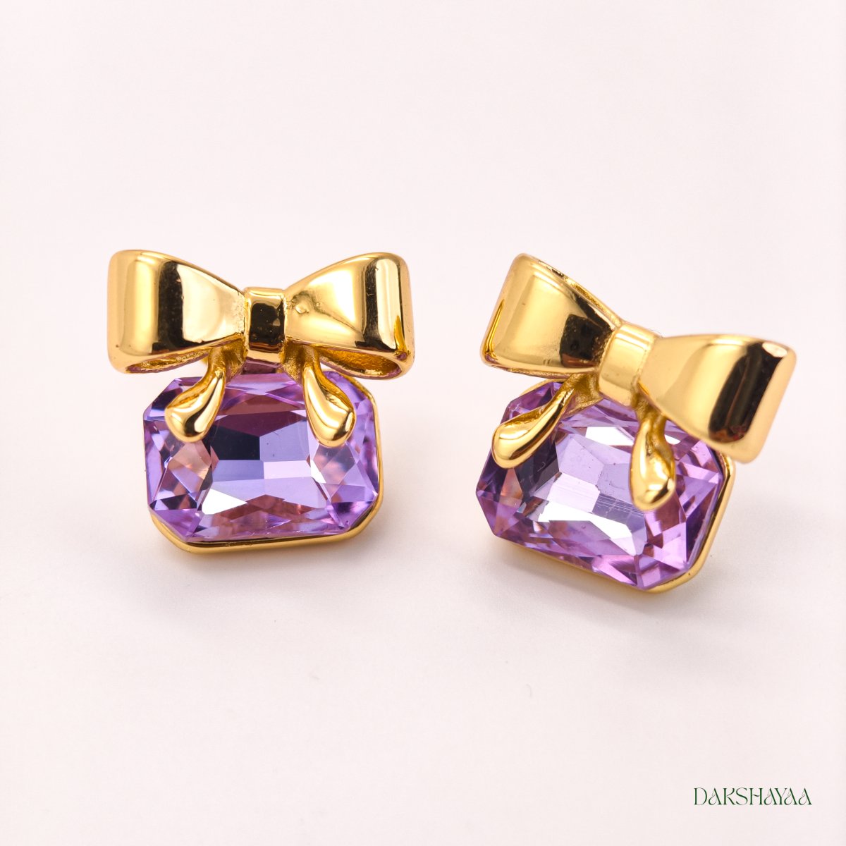 Bow Stud Earrings