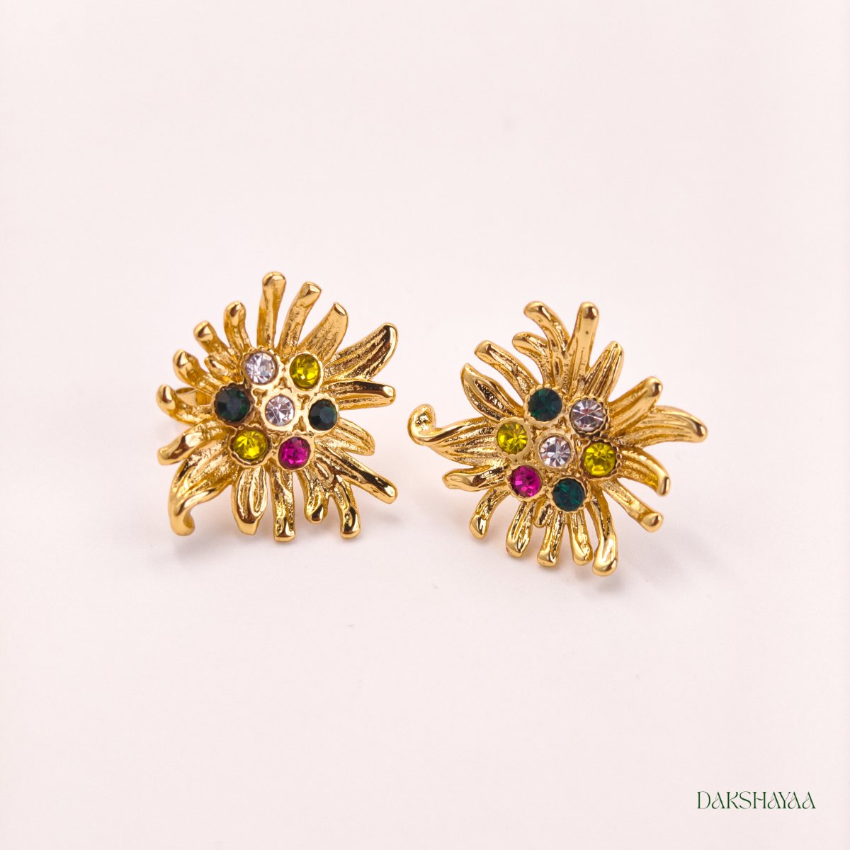 Aurora Bloom Stud Earrings