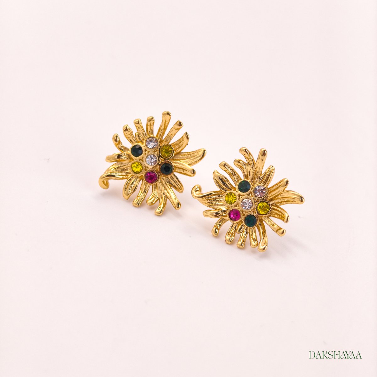 Aurora Bloom Stud Earrings