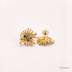 Aurora Bloom Stud Earrings