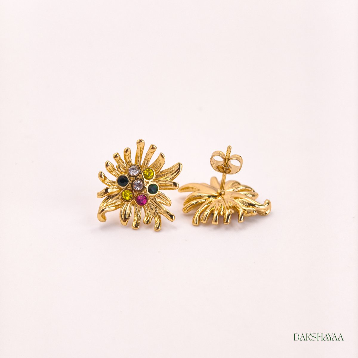 Aurora Bloom Stud Earrings