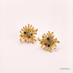 Aurora Bloom Stud Earrings