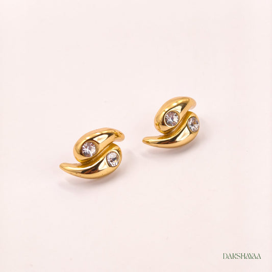 Aurora Twist Earrings
