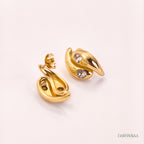 Aurora Twist Earrings