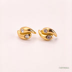 Aurora Twist Earrings