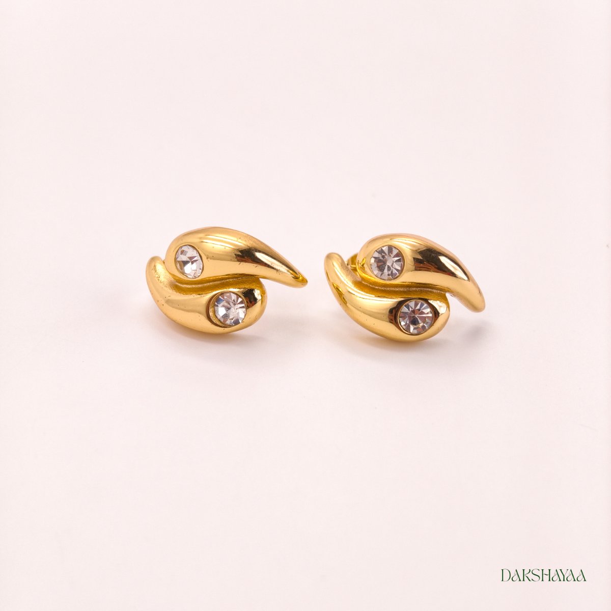 Aurora Twist Earrings